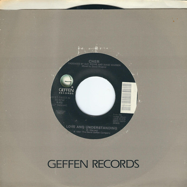 Cher : Love And Understanding / Trail Of Broken Hearts (7", Single)