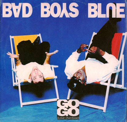 Bad Boys Blue : Go Go (Love Overload) (12", Maxi)