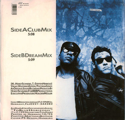 Bad Boys Blue : Go Go (Love Overload) (12", Maxi)