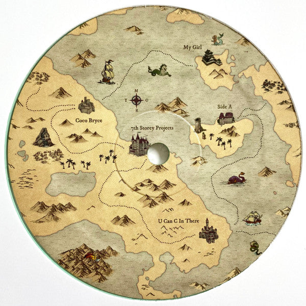 Coco Bryce : My Girl / U Can C In There (12", Gre)