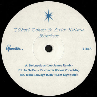 Gilbert Cohen & Ariel Kalma : Remixes (12")