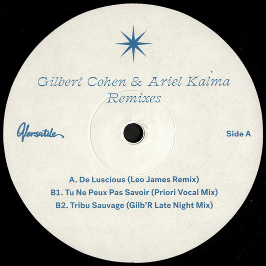 Gilbert Cohen & Ariel Kalma : Remixes (12")