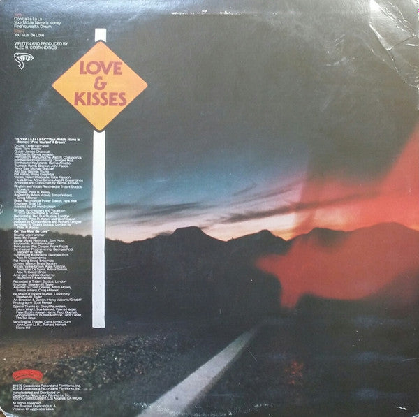 Love & Kisses : You Must Be Love (LP, Album, 53)