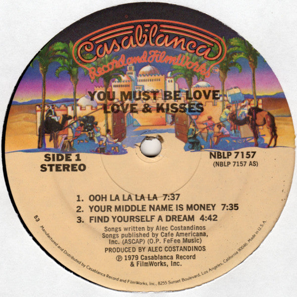 Love & Kisses : You Must Be Love (LP, Album, 53)