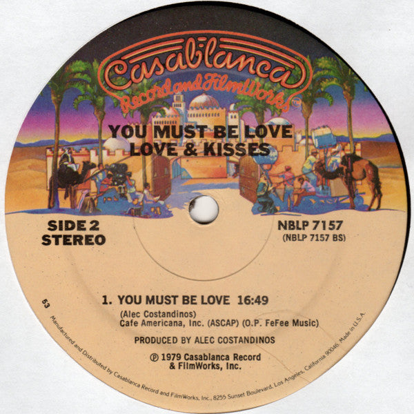 Love & Kisses : You Must Be Love (LP, Album, 53)
