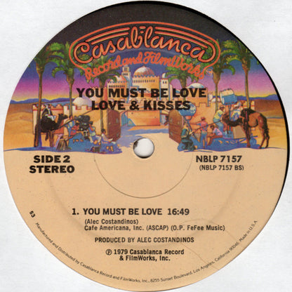 Love & Kisses : You Must Be Love (LP, Album, 53)