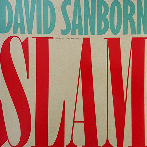 David Sanborn : Slam (12")
