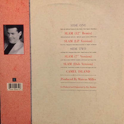 David Sanborn : Slam (12")