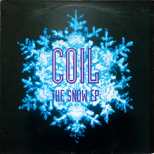 Coil : The Snow EP (12", EP)