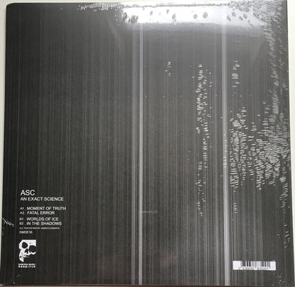 ASC : An Exact Science (12", EP, Ltd, Mar)