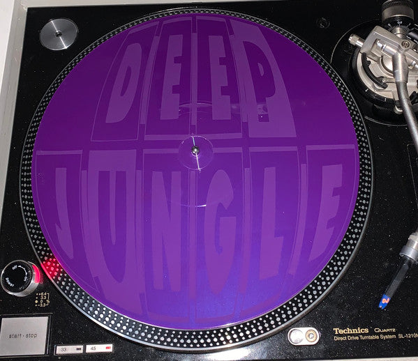 DJ Monk (2) & Top Cat : Love Me Sess (12", S/Sided, Etch, S/Edition, Pur)