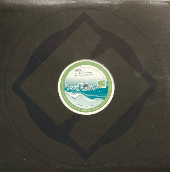 Nebula (8) : Chords Of Sorrow / Frame Of Reference (12")