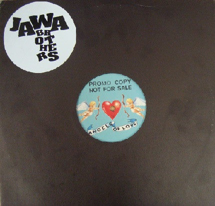 Jawa Brothers : Dixie Jokes "D" Minor (12", Promo)