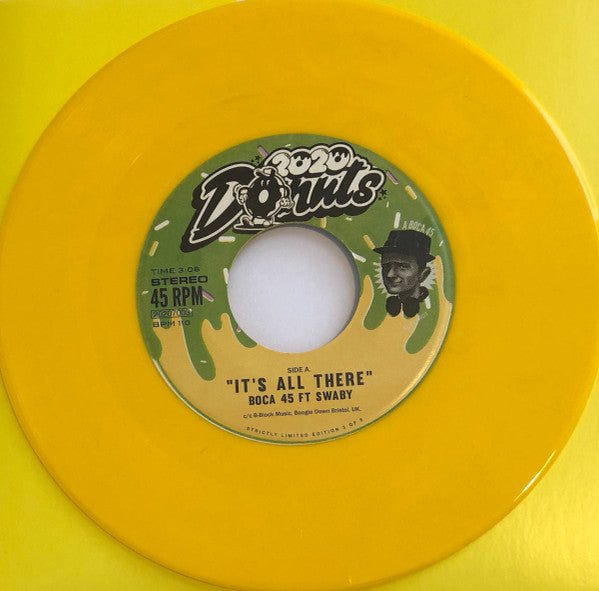 Boca 45 : It's All There (7")