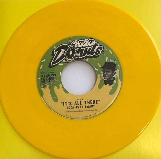 Boca 45 : It's All There (7")