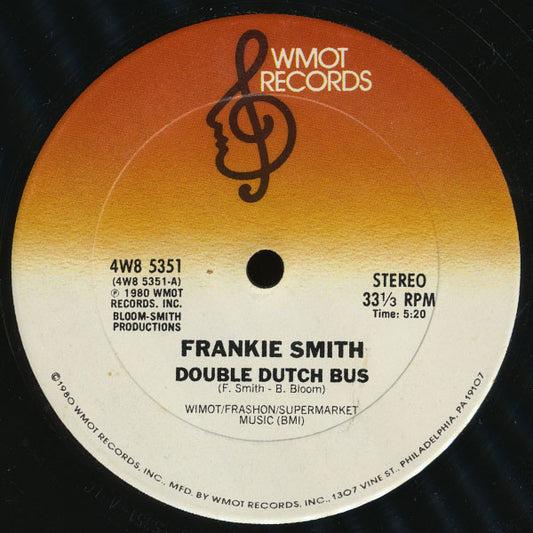 Frankie Smith : Double Dutch Bus (12")