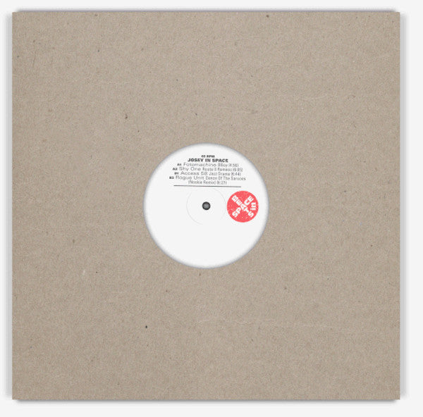 Josey Rebelle : Josey In Space (12", TP)