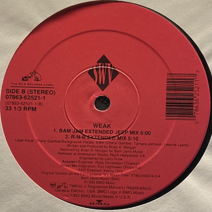 SWV : Weak (12")