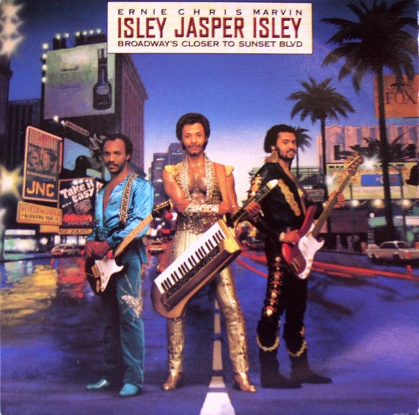 Isley Jasper Isley : Broadway's Closer To Sunset Blvd. (LP, Album, Car)