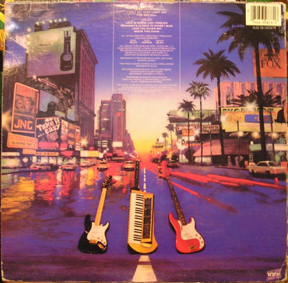 Isley Jasper Isley : Broadway's Closer To Sunset Blvd. (LP, Album, Car)
