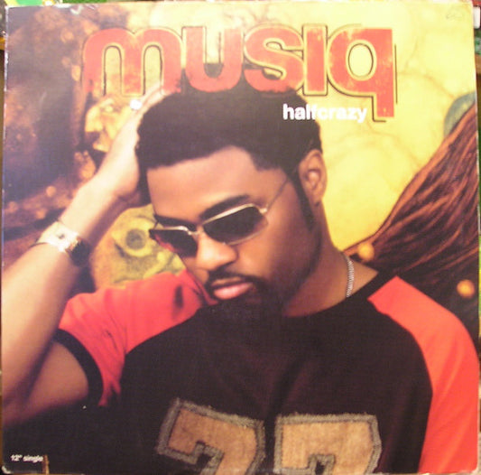 Musiq* : Halfcrazy (12", Single)