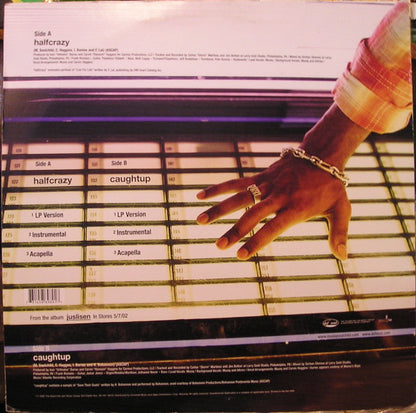 Musiq* : Halfcrazy (12", Single)
