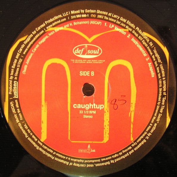 Musiq* : Halfcrazy (12", Single)
