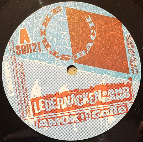 Ledernacken And Band* : Amok! (12", Red)