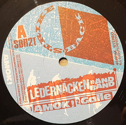 Ledernacken And Band* : Amok! (12", Red)