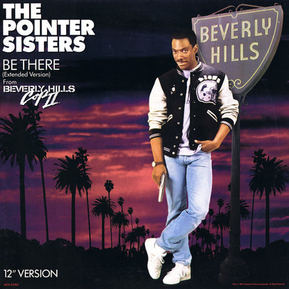 The Pointer Sisters* : Be There (Extended Version) (12")