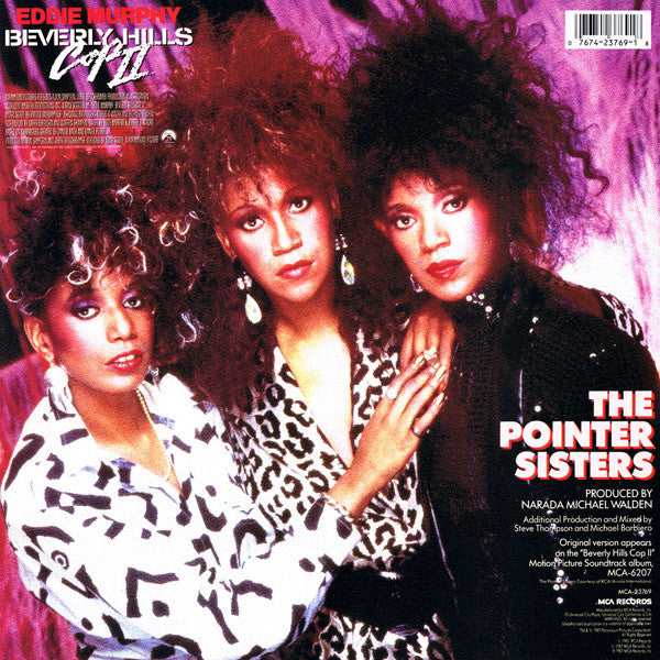 The Pointer Sisters* : Be There (Extended Version) (12")