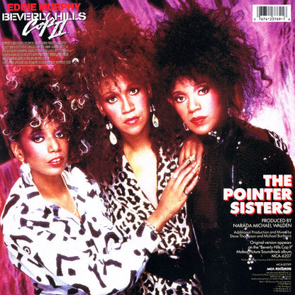 The Pointer Sisters* : Be There (Extended Version) (12")