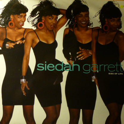Siedah Garrett : Kiss Of Life (LP, Album)