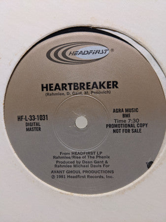 Rahmlee* : Heartbreaker (12", Single, Promo)