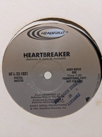 Rahmlee* : Heartbreaker (12", Single, Promo)