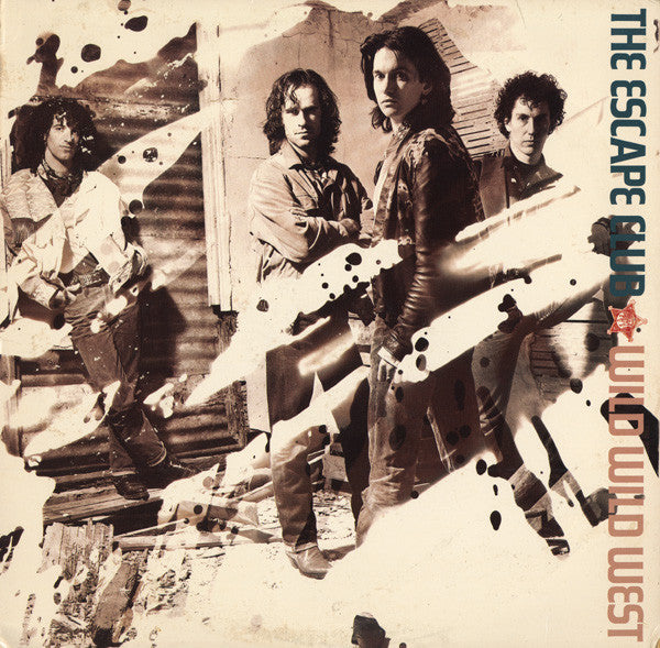 The Escape Club : Wild Wild West (LP, Album)