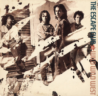 The Escape Club : Wild Wild West (LP, Album)