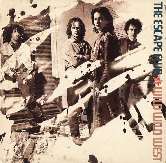 The Escape Club : Wild Wild West (LP, Album)