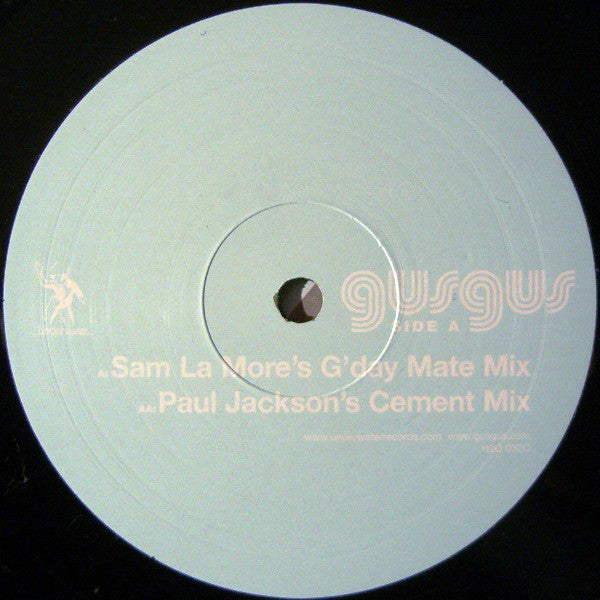 GusGus : Call Of The Wild (12")