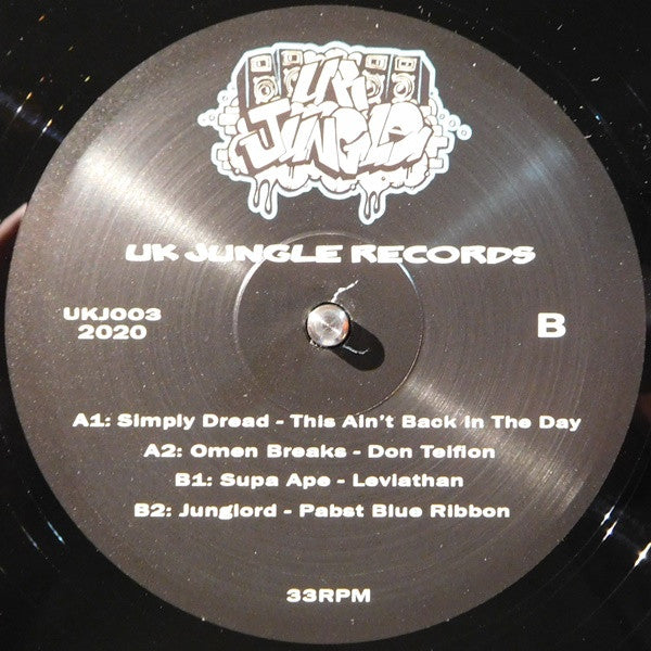 Various : UK Jungle 003 (12")