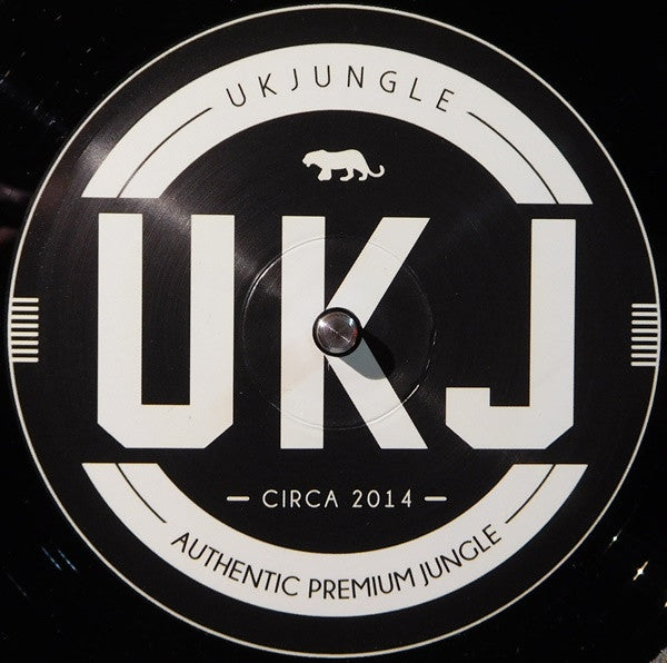 Various : UK Jungle 003 (12")