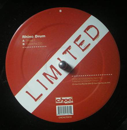 Rhino Drum : Shake It / Suipacha 220 (12")
