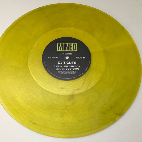 DJ T-Cuts* : Mined 004 (12", Yel)