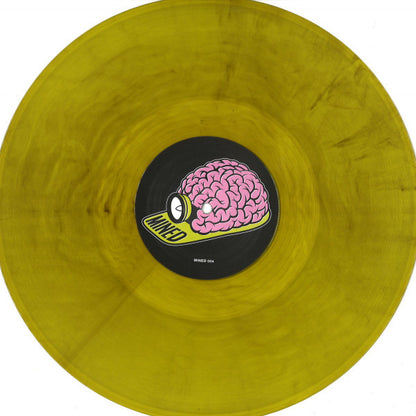 DJ T-Cuts* : Mined 004 (12", Yel)