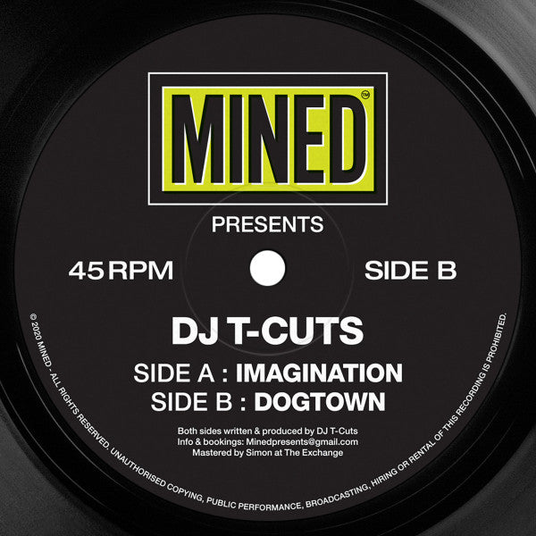 DJ T-Cuts* : Mined 004 (12", Yel)