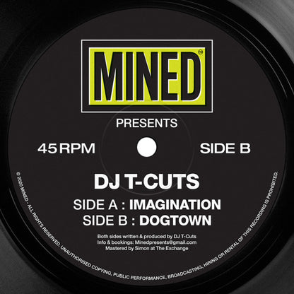 DJ T-Cuts* : Mined 004 (12", Yel)