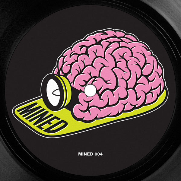 DJ T-Cuts* : Mined 004 (12", Yel)