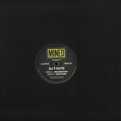 DJ T-Cuts* : Mined 004 (12", Yel)