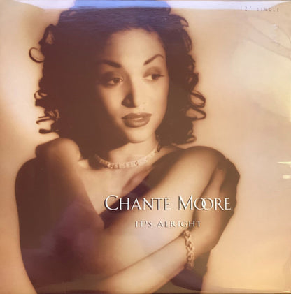 Chanté Moore : It's Alright (12", Single)