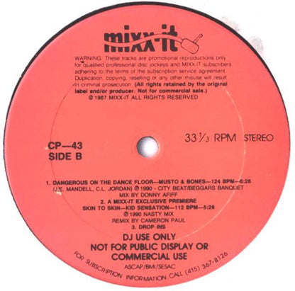 Various : Mixx-it 43 (12", Comp, Promo)